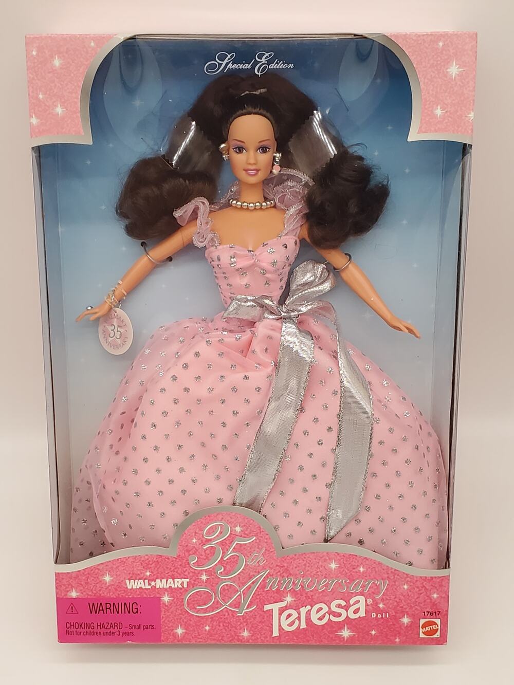 Barbie - Walmart 35th Anniversary Doll  - 1997